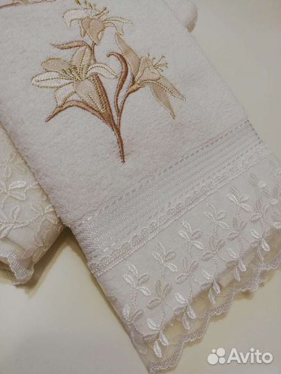 Подарочный комплект банный (Турция) - 7 предметов