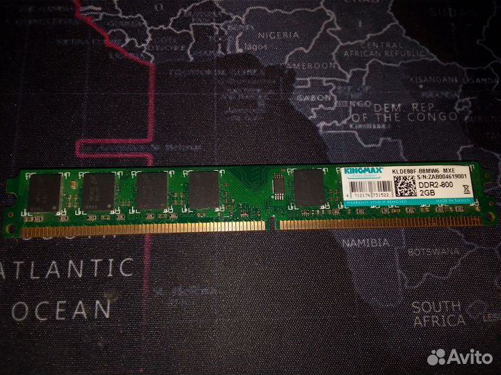 Оперативная память ddr2 2gbx4