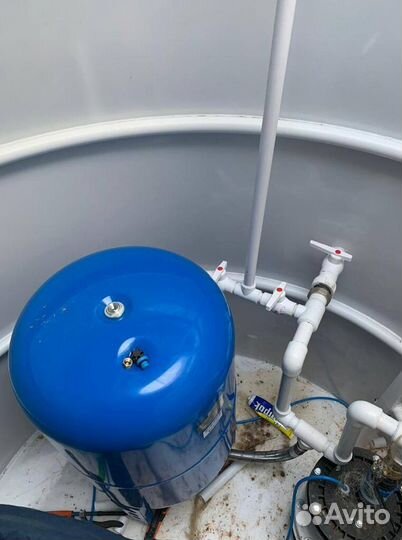 Септик установка и монтаж за 1 день под ключ