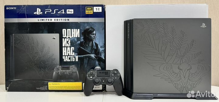 Sony playstation 4 pro limited edition 1tb