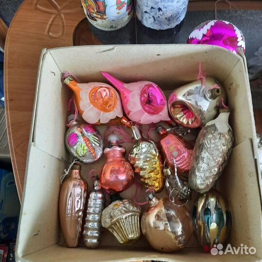 Бронь Елочные игрушки СССР
