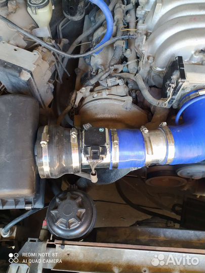 Свап комплект 3uz fe 5AT для BMW e39