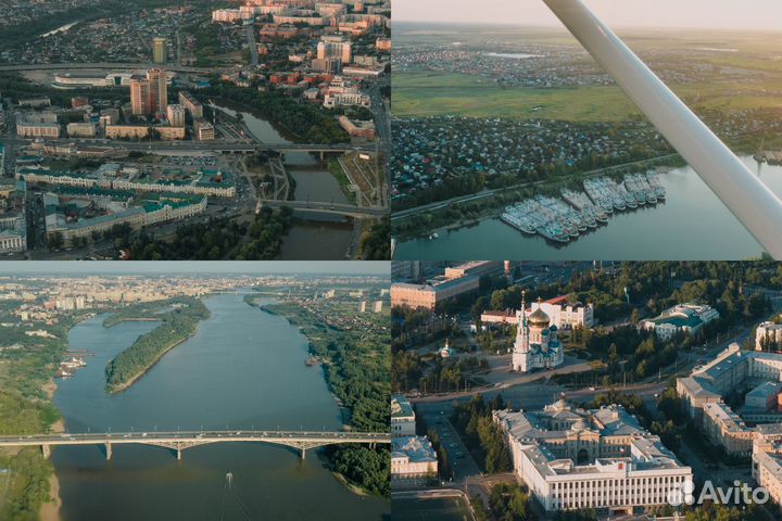 Свидание в самолете над Омском