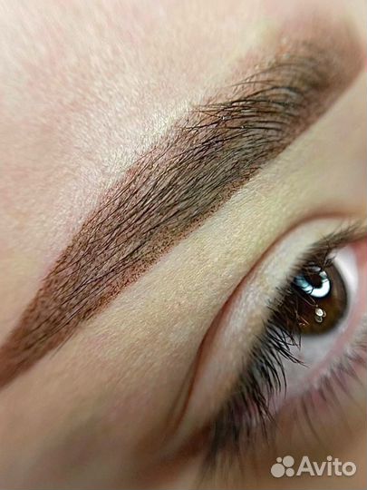 Перманентный макияж бровей губ и век