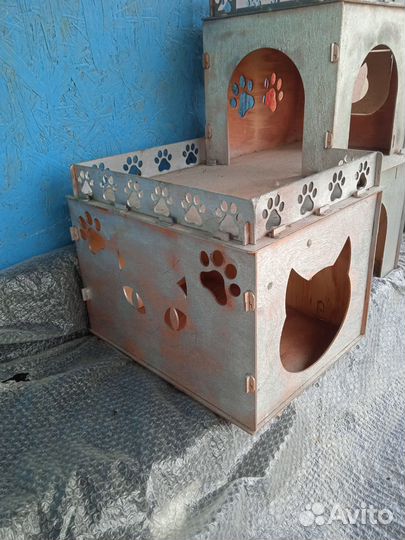 Домик лежанка для кошки