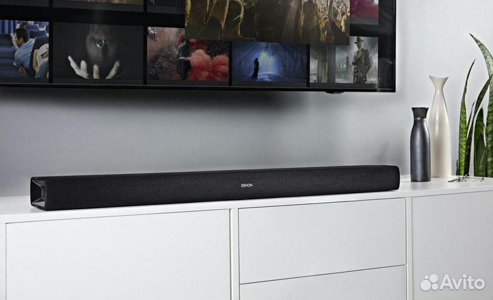 Саундбар Denon DHT-S216 black