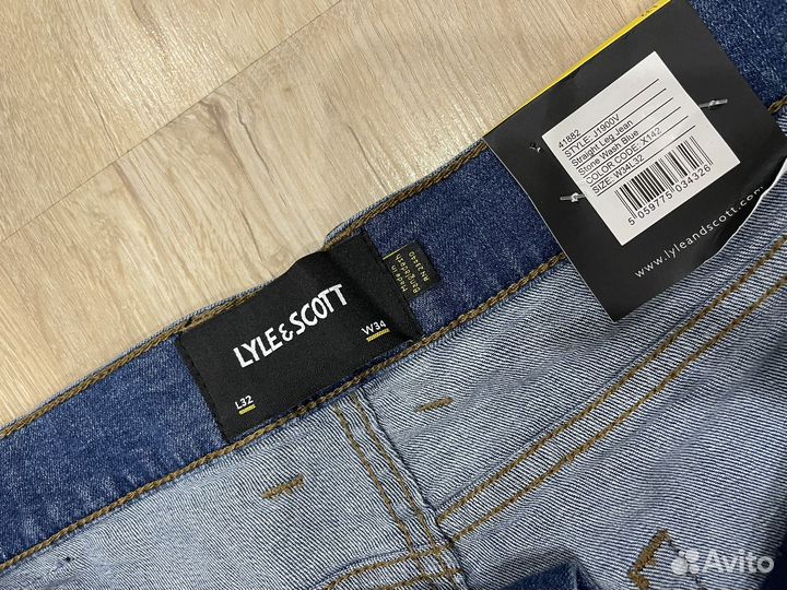 Lyle scott джинсы