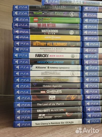 Поступление игр PlayStation 4 PS4 от 27.09