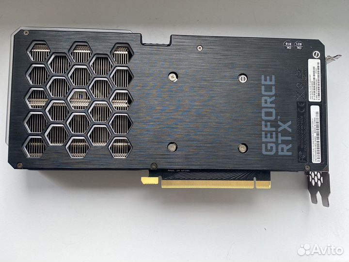 Видеокарта rtx 3060ti