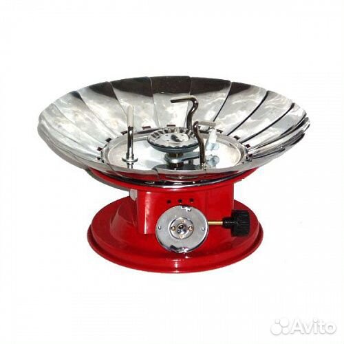 Газовая плитка бол., GR-202 (ветрозащитная)