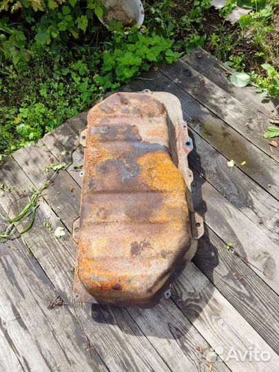 Топливный бак hyundai getz