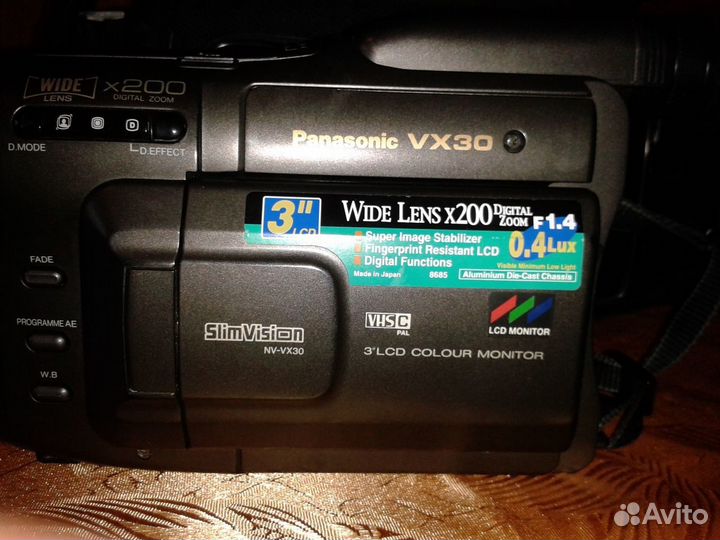 Продается видеокамера 