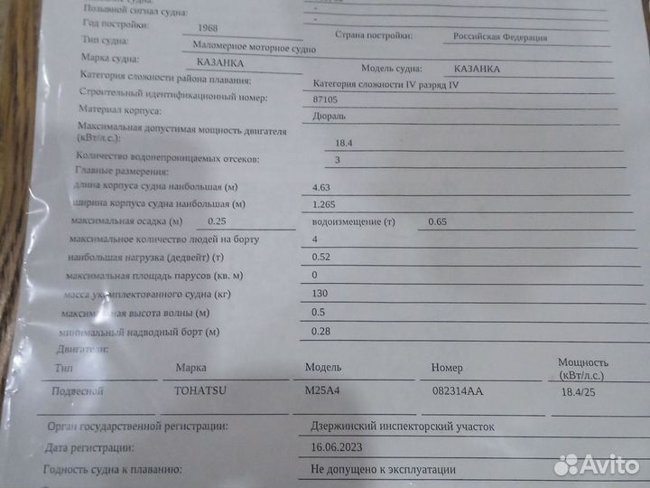Продам лодку с мотором