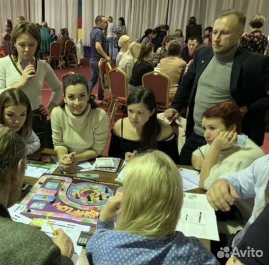 Игра Денежный Поток CashFlow Москва