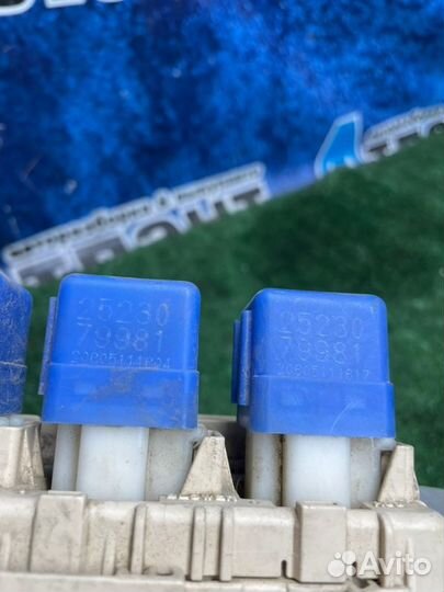 Блок предохранителей салонный Nissan X-Trail T30