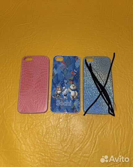 Чехол на iPhone 5 5s se