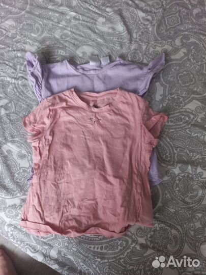 Пакет вещей на девочку 98 104 HM Zara GJ