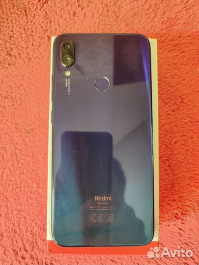 Xiaomi Redmi Note 7, 4/64 ГБ