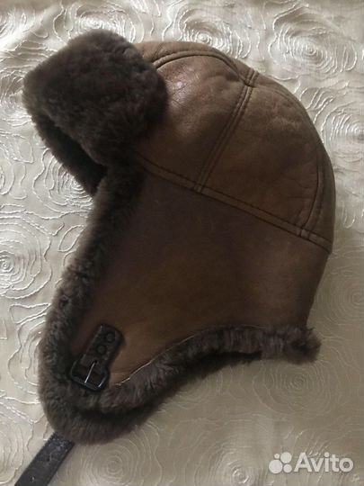 Шапка авиатор