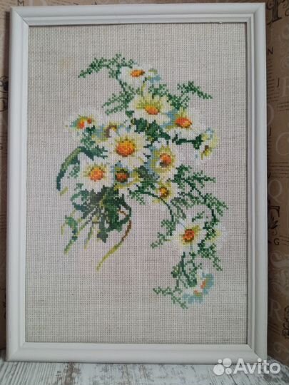 Картина вышивка крестом