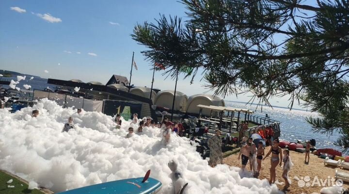 Пенная дискотека