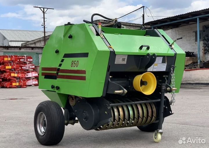 Пресс-подборщик рулонный навесной YK850 (0850/8050