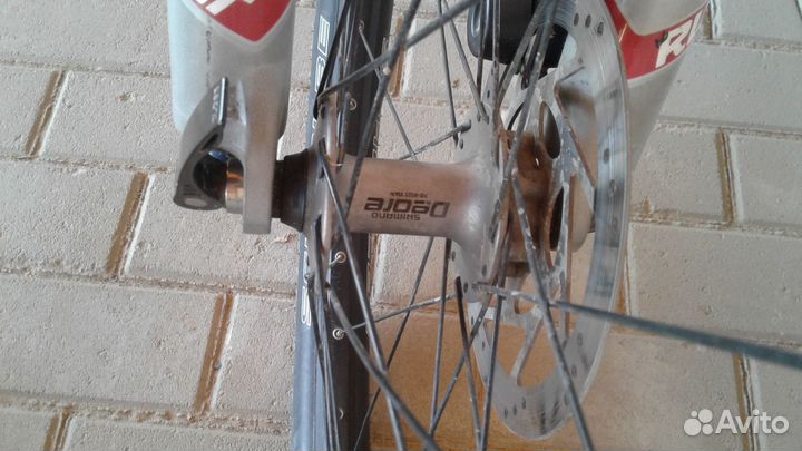 Велосипед specialized