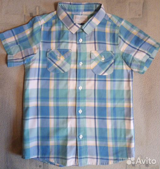 Рубашки, поло и набор одежды на мальчика