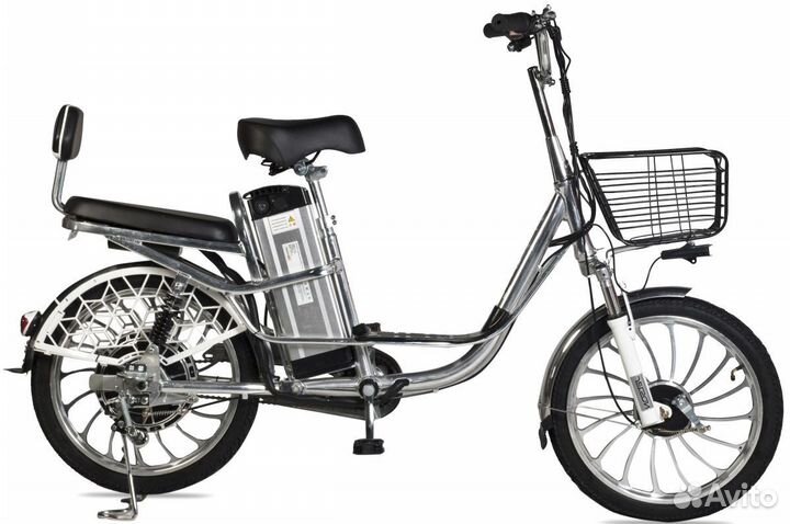 Электровелосипед новый 350w 450w