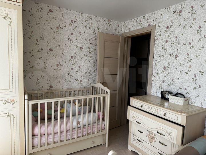 2-к. квартира, 51,5 м², 2/2 эт.