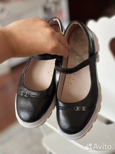 Туфли для девочки 33 размер