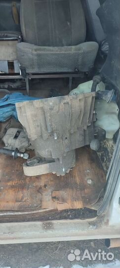 Mercedes vito 638 кпп механика