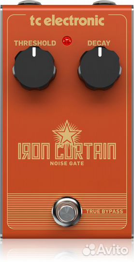 Гитарная педаль эффектов TC electronic Iron Curtai