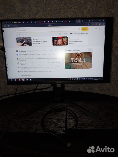 Монитор samsung odyssey g3