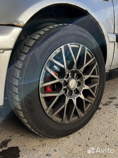 Литые Диски momo revenge matt anthracite R15