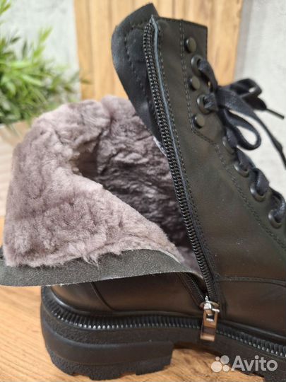 Ботинки женские зимние