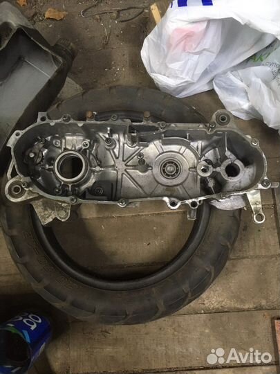 Разбор Yamaha Mint