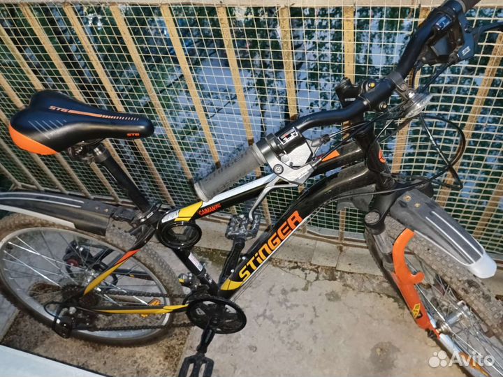 Велосипед подростковый 24 Stinger Caiman