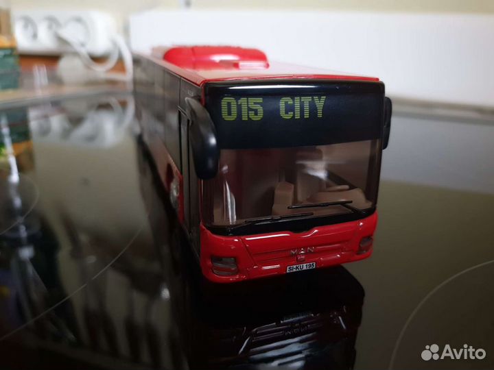 Модель автобуса MAN