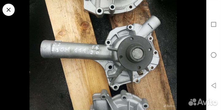 Помпа водяная Mercedes SsangYong