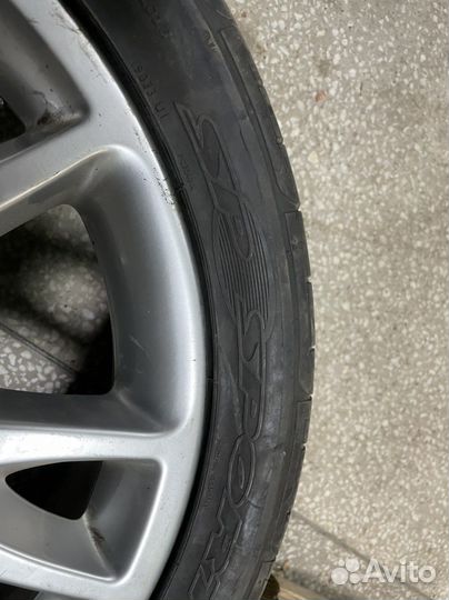 Колесо для Volvo Dunlop sp sport 9000 245/40R18
