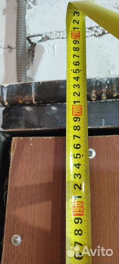 Дверь входная металлическая