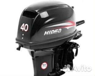 Лодочный мотор hidea HD40FHS
