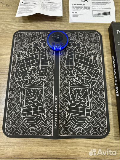 Массажер для ног электрический миостимулятор