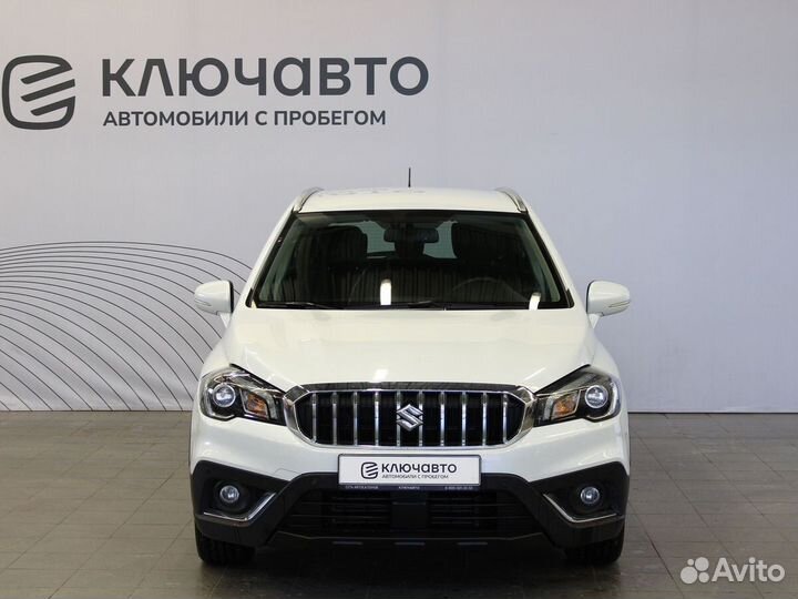 Suzuki SX4 1.4 AT, 2018, 93 436 км