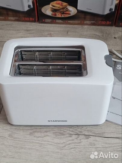 Тостер новый