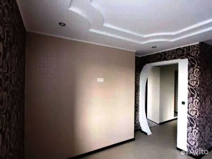 Услуги поклейка обоев