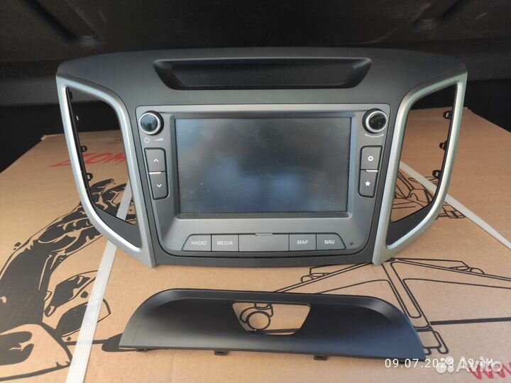Штатное головное устройство hyundai creta