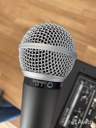 Микрофон Shure sm48s