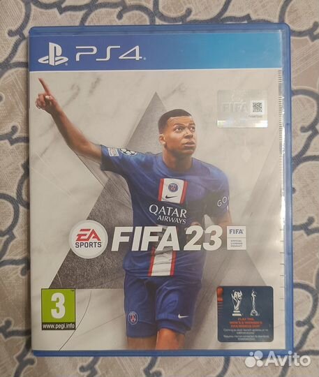 Fifa 23 ps4 диск